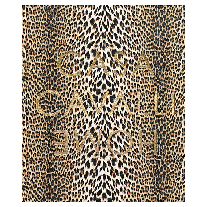 Редкое коллекционное издание Casa Cavalli Home: Celebrating the Roberto Cavalli Lifestyle Леопард  в Тюмени | Loft Concept 