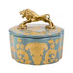 Фарфоровая шкатулка Leo варинант исполнения - 1 | Loft Concept в Тюмени