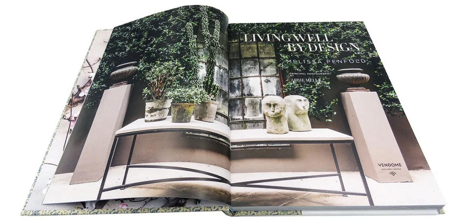 Книга Melissa Penfold. Living Well by Design Книга Melissa Penfold. Living Well by Design - Loft-Concept в Тюмени