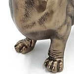 Статуэтка такса с реалистичными деталями и гладкой поверхностью Dachshund Style варинант исполнения - 4 | Loft Concept в Тюмени