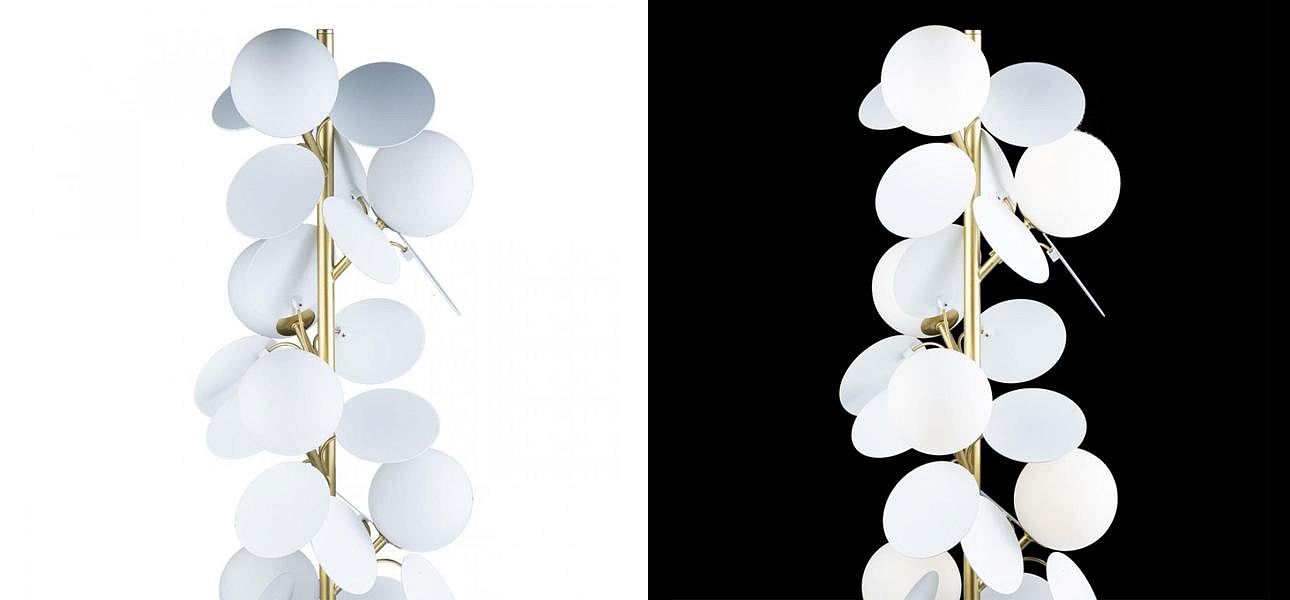 Торшер MATISSE Floor Lamp White Торшер MATISSE Floor Lamp White - Loft-Concept в Тюмени