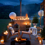 Корзина с крышкой из плетеной рисовой соломы Safiri Wicker Basket варинант исполнения - 4 | Loft Concept в Тюмени