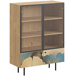 Витрина с изображением на дверцах Elise Cupboard варинант исполнения - 13 | Loft Concept в Тюмени