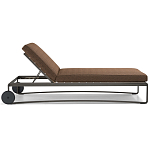 Шезлонг на металлическом каркасе с регулируемой спинкой GUELL Sunbed варинант исполнения - 1 | Loft Concept в Тюмени