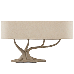 Настольная лампа с корпусом в виде дерева Gray Concrete Trunk варинант исполнения - 4 | Loft Concept в Тюмени