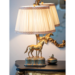 Настольная лампа из фарфора Лошадь Frodi варинант исполнения - 4 | Loft Concept в Тюмени