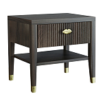 Прикроватная тумбочка с ящиком Elsa Dreams Walnut варинант исполнения - 6 | Loft Concept в Тюмени