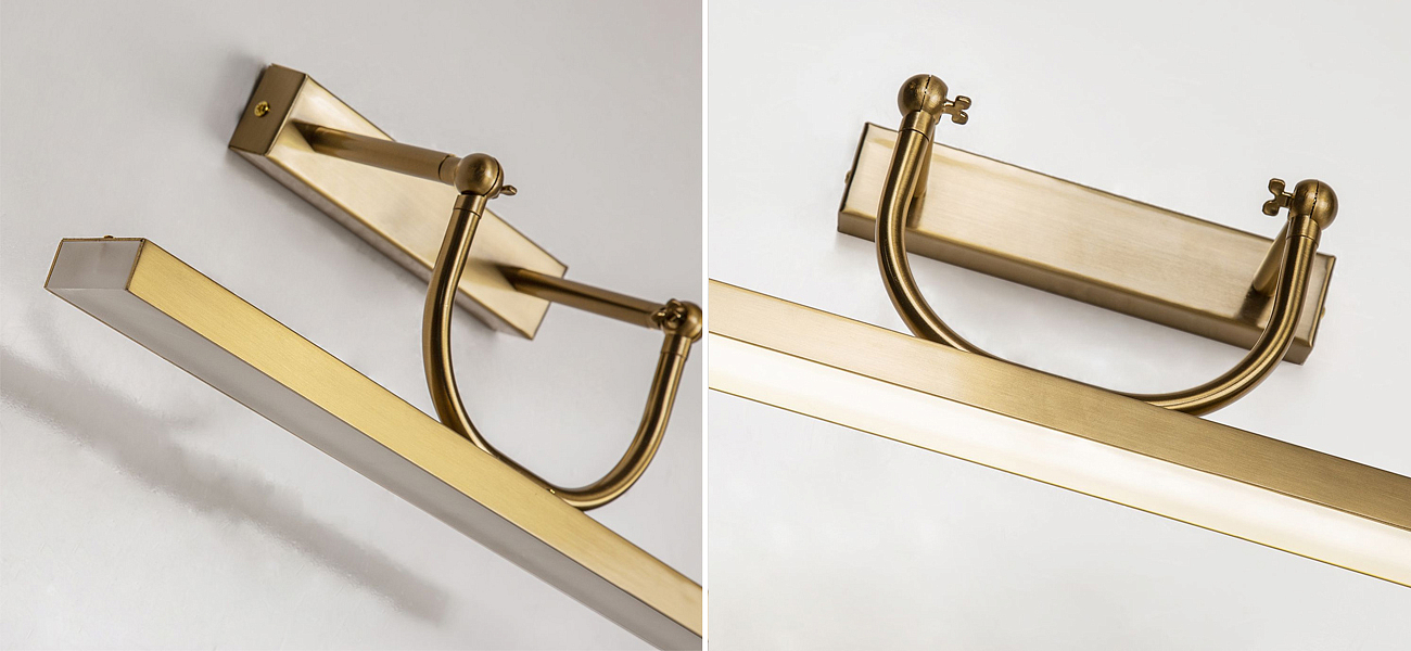 Минималистичный потолочный светильник Trumpet tube Gold Минималистичный потолочный светильник Trumpet tube Gold - Loft-Concept в Тюмени