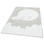 Ковер из хлопка с рисунком Friendship варинант исполнения - 3 | Loft Concept в Тюмени