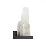 Бра с белыми вертикальными элементами Alabaster Totem варинант исполнения - 1 | Loft Concept в Тюмени