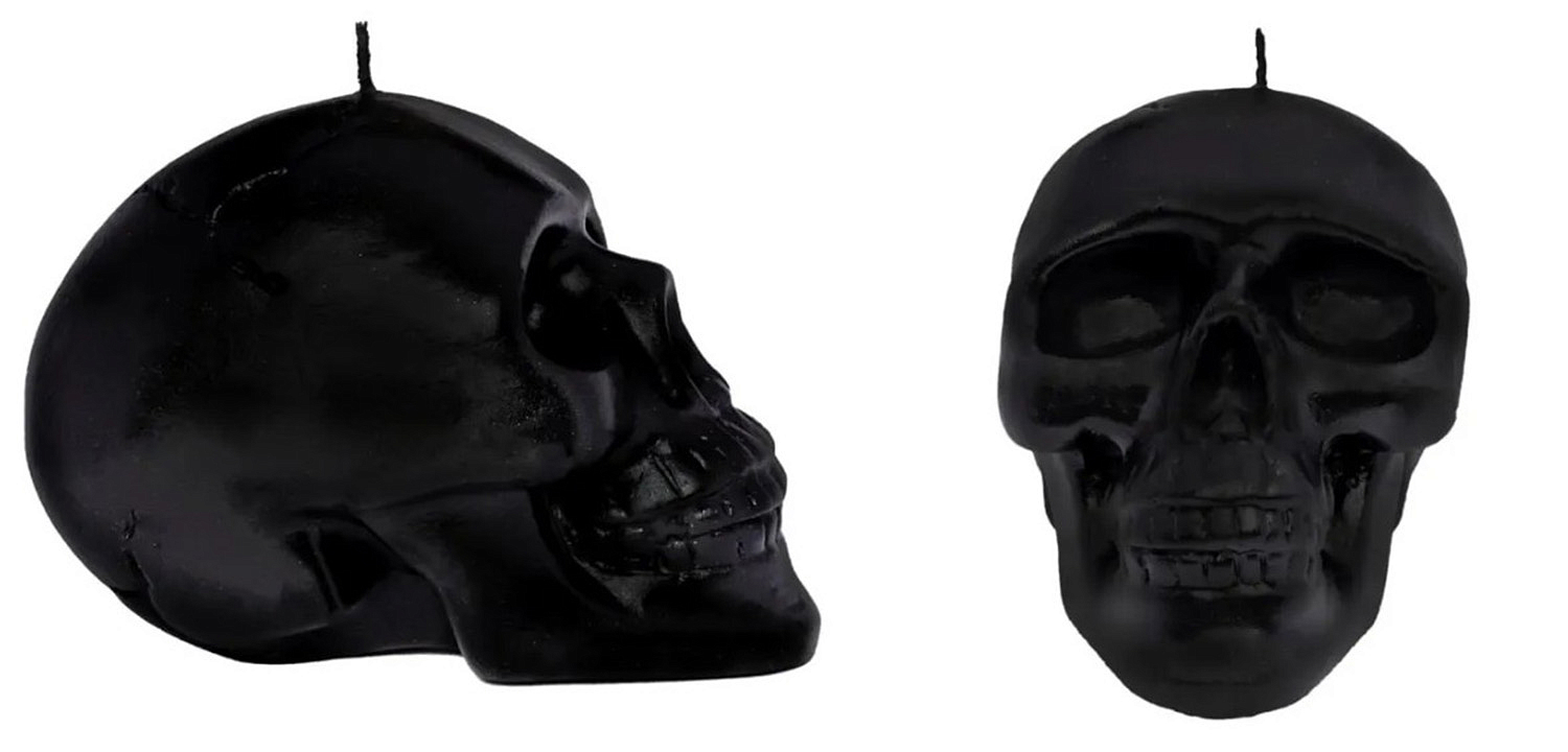 Свеча Black Skull Свеча Black Skull - Loft-Concept в Тюмени