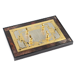 Настольный письменный набор из яшмы и долерита с декором Двуглавый орел Manager Organizer варинант исполнения - 6 | Loft Concept в Тюмени