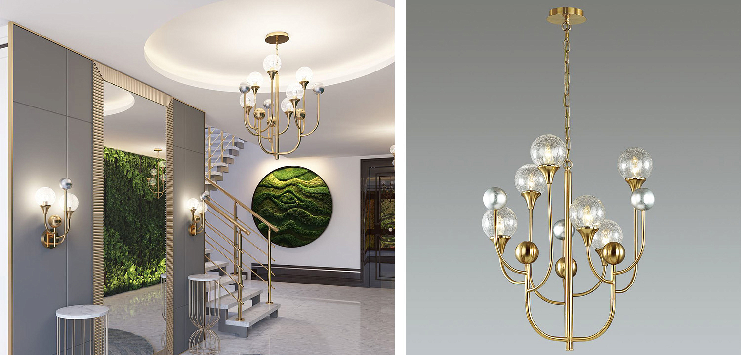 Люстра Benniga Chandelier 6 Люстра Benniga Chandelier 6 - Loft-Concept в Тюмени