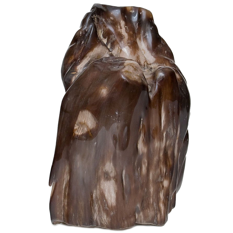 Аксессуар для интерьера из окаменелого дерева Rock Petrified Wood Statuette Коричневый Аксессуар для интерьера из окаменелого дерева Rock Petrified Wood Statuette Коричневый в Тюмени | Loft Concept