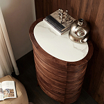 Комод деревянный с 7-ю ящиками Moon Walnut Furniture варинант исполнения - 9 | Loft Concept в Тюмени