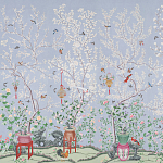 Обои ручная роспись Belvoir Turner варинант исполнения - 1 | Loft Concept в Тюмени