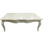 Кофейный стол в стиле прованс Ivory Montmartre Provence Coffee Table варинант исполнения - 1 | Loft Concept в Тюмени