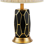 Настольная лампа с абажуром Fiorella Table Lamp Black варинант исполнения - 2 | Loft Concept в Тюмени