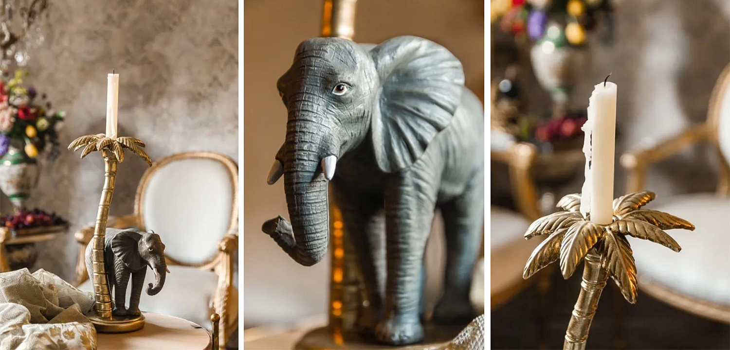 Подсвечник Elephant Подсвечник Elephant - Loft-Concept в Тюмени