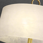 Настольная лампа на мраморном основании Dawn Light варинант исполнения - 3 | Loft Concept в Тюмени