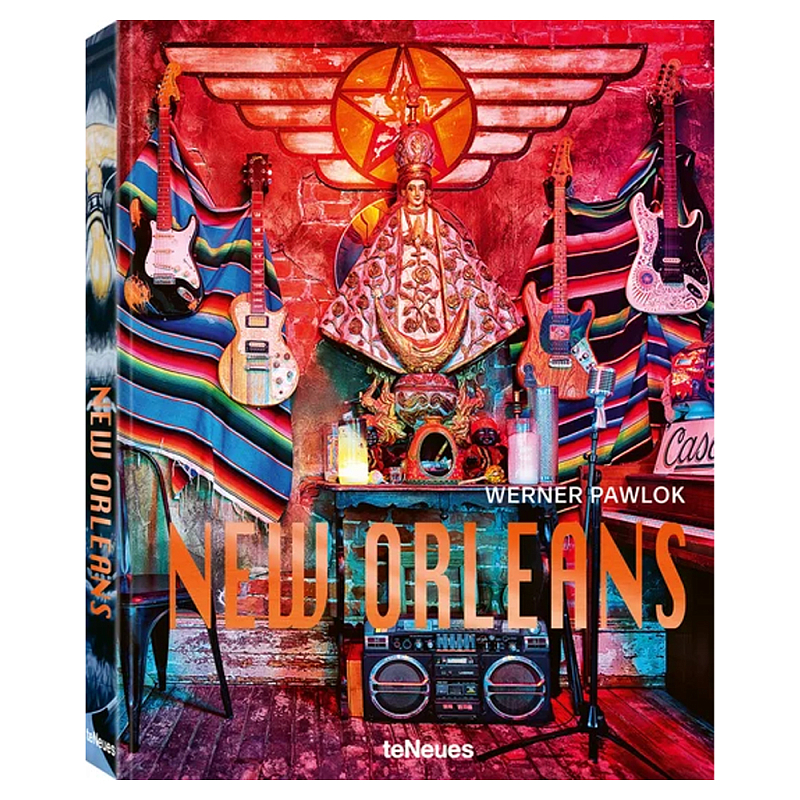 Красочная книга-трансформер о Новом Орлеане New Orleans: Werner Pawlok  в Тюмени | Loft Concept 
