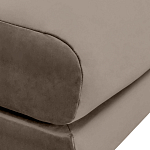 Мягкий пуф на деревянных ножках Garner Pouf варинант исполнения - 3 | Loft Concept в Тюмени