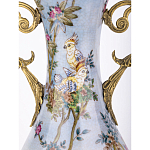 Ваза фарфоровая с попугаями Gaya варинант исполнения - 6 | Loft Concept в Тюмени