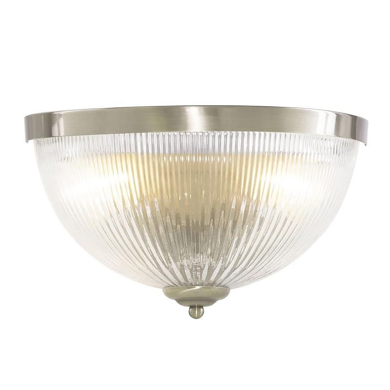 Бра Flush Mount Ceiling Light Silver Латунь в Тюмени | Loft Concept 