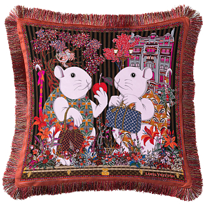Декоративная подушка Hermes Two Mice 161
