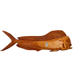Статуэтка деревянная в виде рыбы Fish of the World варинант исполнения - 3 | Loft Concept в Тюмени