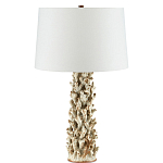 Настольная лампа с корпусом в виде кораллов Coral Column варинант исполнения - 2 | Loft Concept в Тюмени