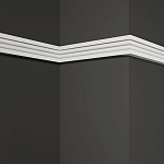 Гладкий молдинг MT-08 варинант исполнения - 1 | Loft Concept в Тюмени