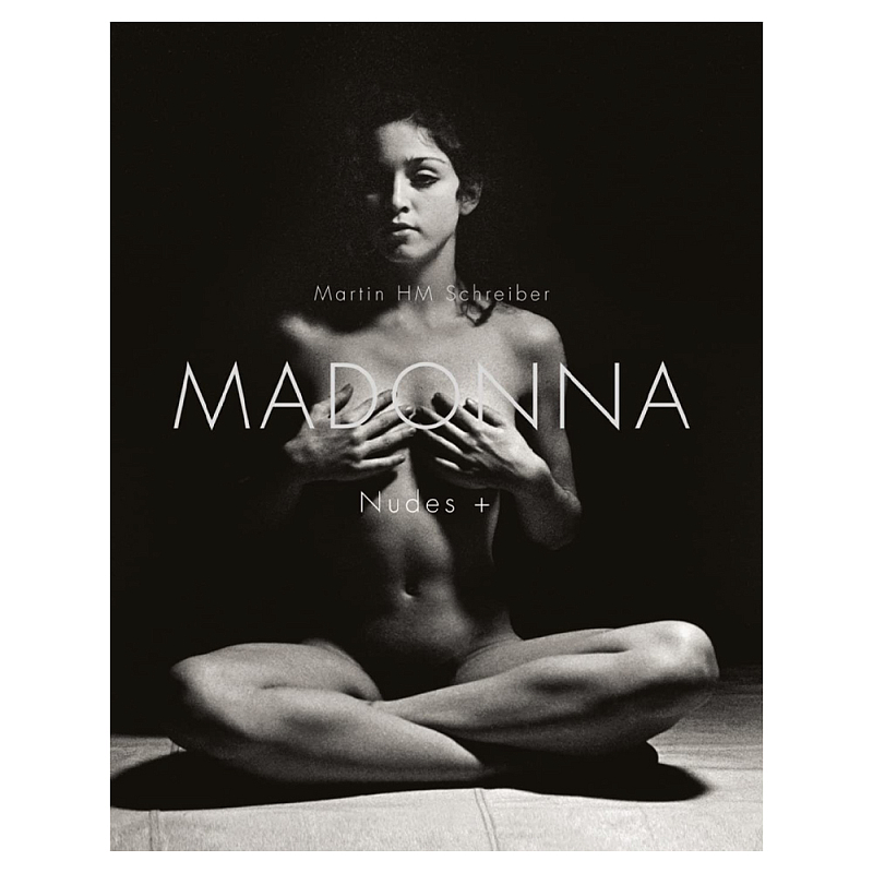 Коллекционная редкая книга Madonna: Nudes + by Martin H.M. Schreiber 2017 Букинистика  в Тюмени | Loft Concept 