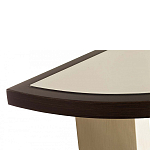 Консоль на полукруглой основе Stylish Pearl варинант исполнения - 4 | Loft Concept в Тюмени