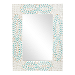 Зеркало с инкрустацией Eight варинант исполнения - 1 | Loft Concept в Тюмени