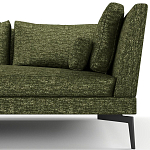 Мебельная ткань Шенилл зеленый цвет 138 см T4-22 варинант исполнения - 9 | Loft Concept в Тюмени