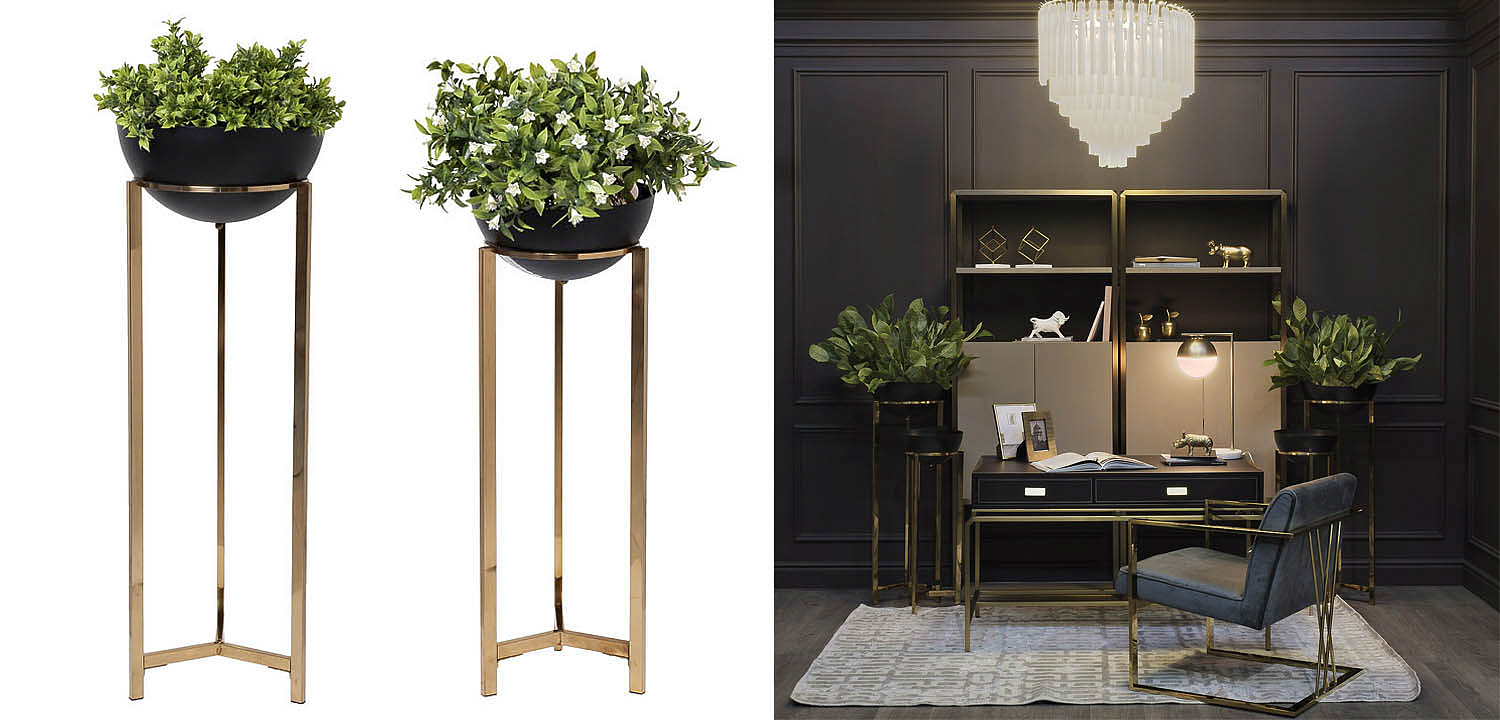 Набор из 2-х ваза Vase High Stand Набор из 2-х ваза Vase High Stand - Loft-Concept в Тюмени