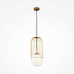 Подвесной светильник Cage Ball Pendant варинант исполнения - 1 | Loft Concept в Тюмени