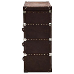 Комод Vintage Leather Chest of Draver варинант исполнения - 3 | Loft Concept в Тюмени