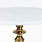 Кофейный стол с подстольем в виде балясины Balussy варинант исполнения - 3 | Loft Concept в Тюмени