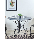 Столик кованный в прованском стиле Vaucluse варинант исполнения - 4 | Loft Concept в Тюмени