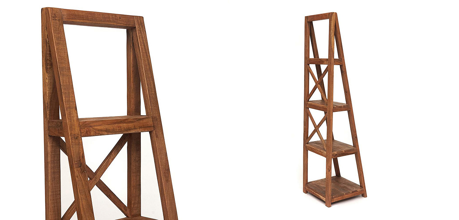Этажерка Acacia Bookcase Freya I Этажерка Acacia Bookcase Freya I - Loft-Concept в Тюмени