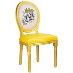 Стул French Bul yellow варинант исполнения - 2 | Loft Concept в Тюмени