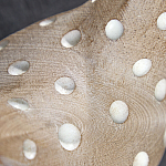 Статуэтка курица с текстурной поверхностью бежевого цвета Rustic Chicken варинант исполнения - 2 | Loft Concept в Тюмени