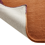 Ковер с оригинальной волнистой отделкой Woven from Wool варинант исполнения - 3 | Loft Concept в Тюмени