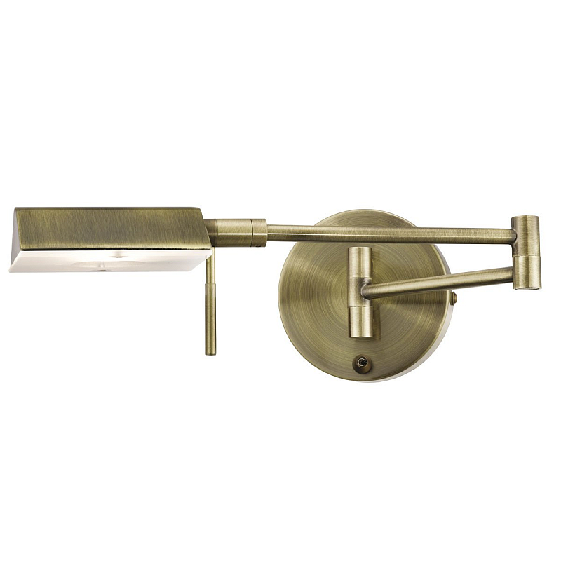 Бра Copper Pod bra Латунь Античная полированная в Тюмени | Loft Concept 