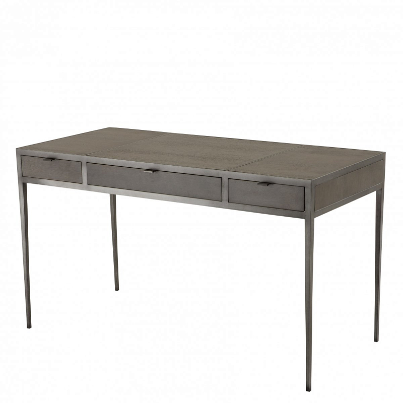 Рабочий стол Eichholtz Desk Scavullo Темная бронза Коричневый Рабочий стол Eichholtz Desk Scavullo Темная бронза Коричневый в Тюмени | Loft Concept