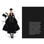 Megan Hess. Te Lttle Blk Dess варинант исполнения - 5 | Loft Concept в Тюмени