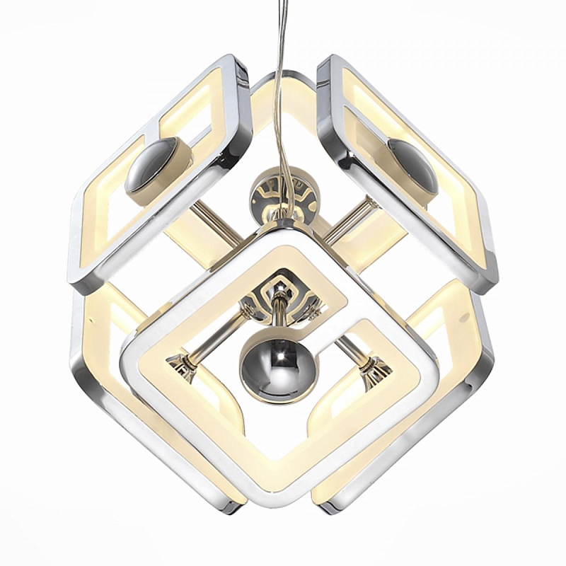 Люстра Transmitter Chandelier Хром Люстра Transmitter Chandelier Хром в Тюмени | Loft Concept