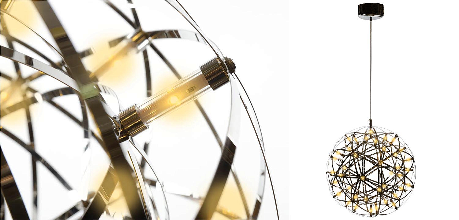 Люстра Moooi 3D Sphere Yellow lamp S Люстра Moooi 3D Sphere Yellow lamp S - Loft-Concept в Тюмени